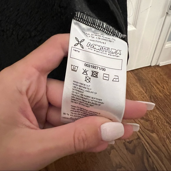 Montura Fleece Lined Zip Up Jacket - Picture 5 of 9